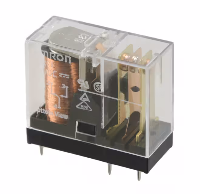 G2R-1-E-AC120 Omron Electronics Inc-EMC Div  Relés de potencia de más de 2 amperios